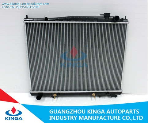 China Auto Tank 1995 - 1997 Nissan Radiator TERRAND' 95-97 PR50 / TD27 AT Aluminum supplier