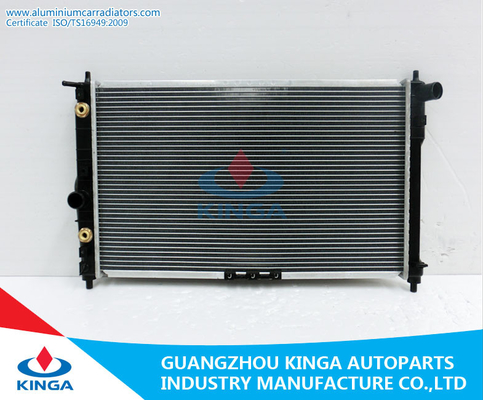 China Natural Aluminum Water Cool Auto Radiator For Daewoo Nubria / Leganza Oem 96351103 supplier