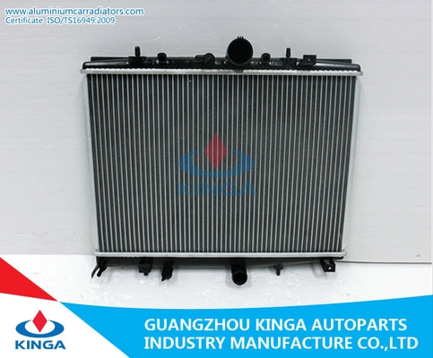 China MT Engine Cooling Aluminium Car Radiator for PEUGEOT 406'99 OEM 1330.63 / 1331.FT supplier