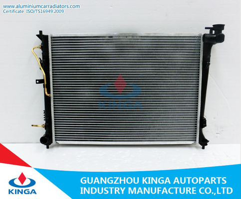 China AT  Plastic Tank Aluminum Hyundai Radiator KIA FORTE'07 OEM 25310-1X000 supplier