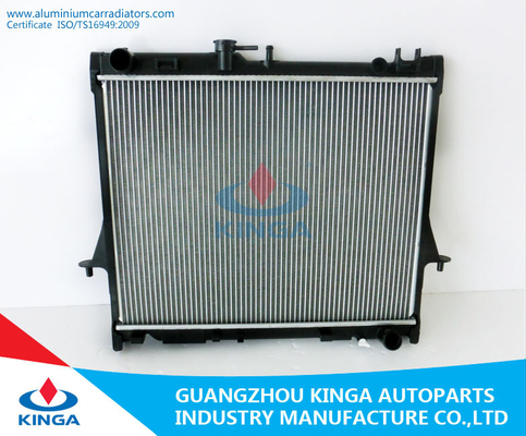 China 2006 Vertical Radiators For Isuzu Pickup Dmax Fin Tube Type Replace Use supplier