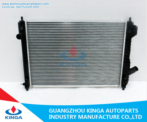 China Aluminum Japanese Automotive Radiators For Daewoo Kalos 09 - 2010 Aveo AT supplier