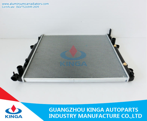 China Engine Parts Aluminum Radiator for Toyota PRADO 03 RZJ120/UZJ120 OEM 16400-62230 DPI 2580 AT supplier