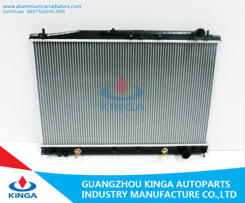 China Avensis Verso 2001 Toyota Radiator Aluminum Core Diameter 38mm supplier