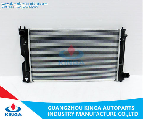 China TOYOTA COROLLA 01-04 Performance Radiator TOYOTA AVENSIS 03-06 MT Domestic Radiators supplier