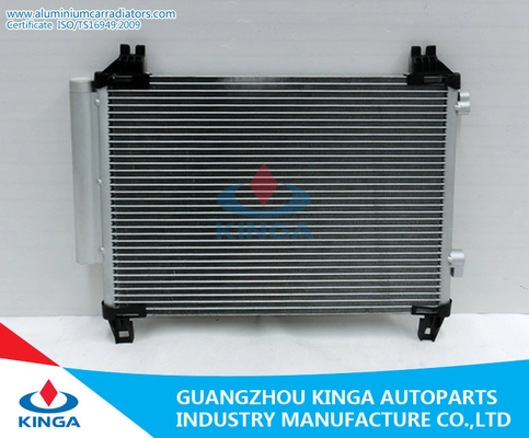 China Aluminium YARIS 05 / NCP92 Toyota VIOS Radiator Condenser A/C OEM 88460 - 0D050 supplier