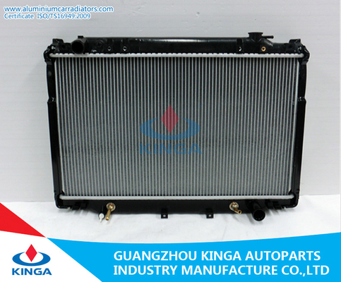 China LAND CRUISER 1996 - 1998 HDJ81 Taoyota Toyota Radiator AT Aluminum Body supplier