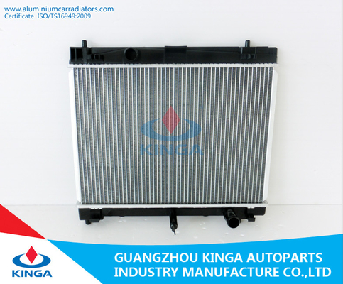 China VITZ 05 NCP91 / NCP100 MT Toyota Corolla Radiator Silver MT 289 DPI supplier