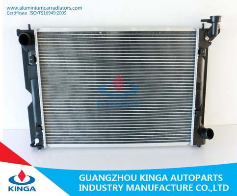 China 16400 - 6A290 Toyota Radiator Aluminum Car Radiator Corolla 2005 - CE120 / 1 MT supplier