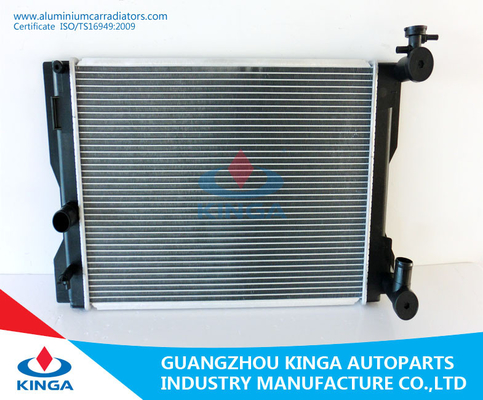 China Tube Fin Toyota Radiator Corolla 2009 - 2012 Aluminum Radiator Repair supplier