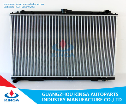 China Tube Fin Aluminum Core Car Parts Radiator XTCRRA / FRONTIER 6CYL 2005-2006 MT supplier