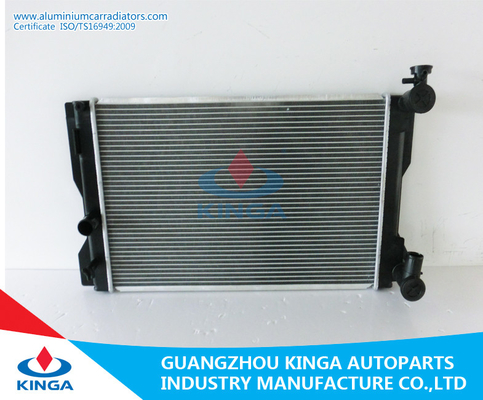 China Corolla ZZE142 ' 08 MT Toyota Radiator Aluminum Radiators For Classic Cars supplier