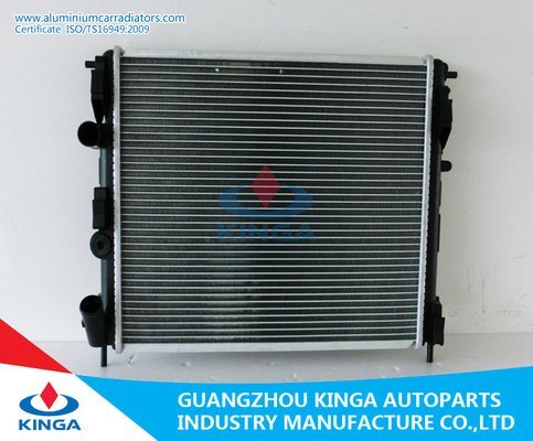 China OEM Aluminium Car Radiators 8100 343 476 / 8200 033 831 / 8200 343 476 Renault supplier