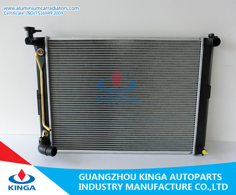 China Lexus RX400 3.3L 05-08 AT Auto Radiator Toyota Aluminum Car Radiators supplier