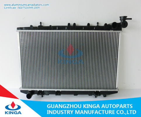 China Nissan Radiator For  Nissan INFINITI'98-00 G20 MT Car Cooling Radiator supplier
