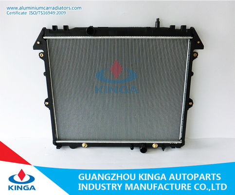 China Motorcycle Parts Car Cooling Radiator Silver Racing Radiator Hilux Innova ' 04 Diesel AT supplier