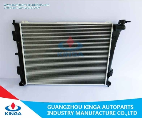 China Sonata' 2011 MT Hyundai Radiator Replacement Aluminum Radiators For Classic Cars supplier