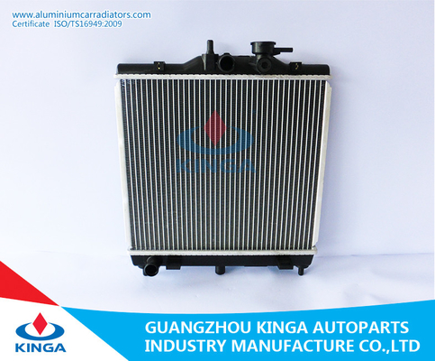 China Plastic Tank Hard Brazing Hyundai Radiator Tube Fin 12 Month Warranty supplier