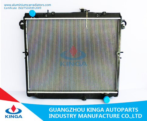 China Aluminum Toyota Radiator Core - TOYOTA LANDCRUISER'98-02 UZJ100W supplier