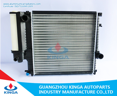 China Sliver 400*451*34mm Aluminium Car Radiators BMW318’87-91MT TS 16949 supplier