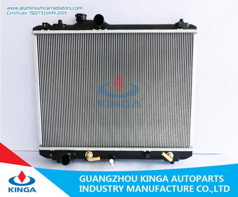 China Suzuki Swift'05 AT PA16mm Aluminum Alloy Suzuki Radiator 16/26mm Thickness supplier