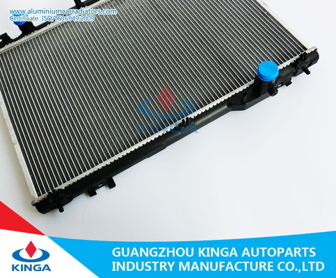 China 3-Row Aluminum Core Plastic Tank  Radiator For  TOYOTA LEXUS'07-10 LS460 MT supplier