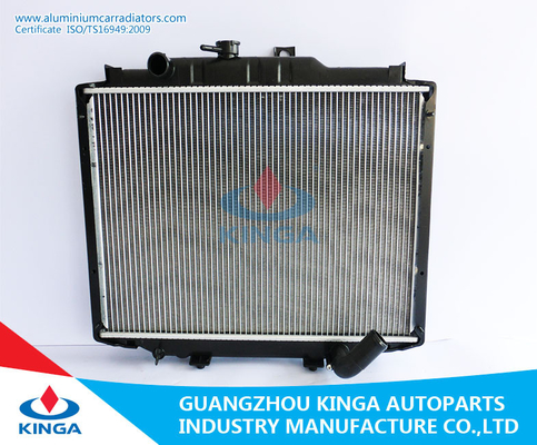 China DELICA'86-99 MT Mitsubishi Radiator  OEM MB356342/605252 Plastic Tank 16/26mm supplier