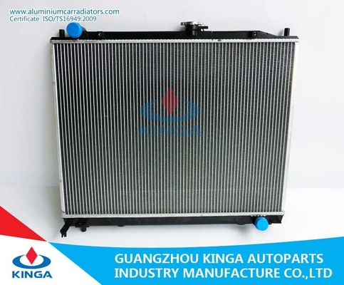 China Mitsubishi Radiator Aluminum Core Plastic Tank MITSUBISHI PAJERO V80'06-MT supplier