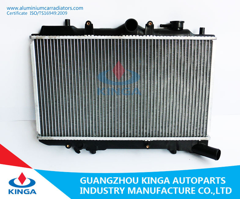 China MAZDA 323 MT Car Radiator Replacement / Aluminum Auto Radiator supplier