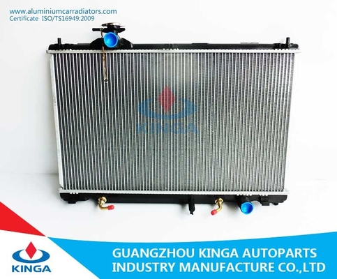 China Hard Brazing Auto Radiator Crown'06 Uzs186 AT 16 / 26mm for Cooling system supplier