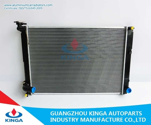 China LEXUS RX350 07-09 MT Auto Aluminum Toyota Radiator Plastic Tank supplier