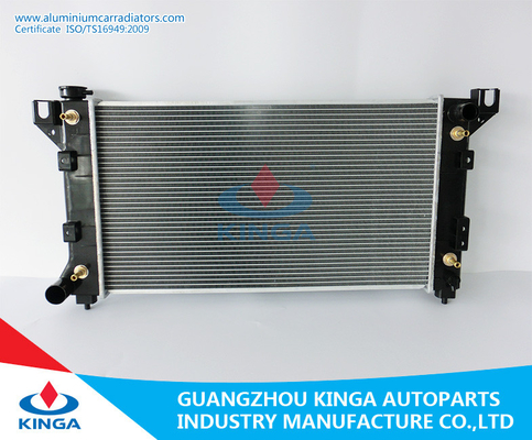 China OEM 4682587 / 4682587AB Car Radiator For CARAVAN 2.4L 1996-2000 / VOYAGER 2.4L 1996-2000 supplier