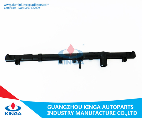 China Diameter 35mm Top Radiator Plastic Tank Mitsubishi Lancer '92-94 AT In Black Color supplier