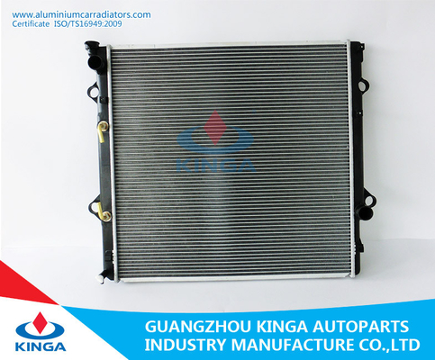 China OEM 16400-38250 Toyota Radiator Aluminum Core &amp; Plastic Tanks For LEXUS GX460'11 supplier