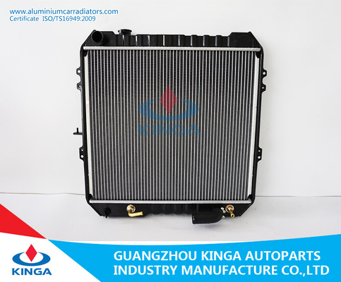 China Aluminum Car Toyota Radiator Includes premium - grade aluminum core supplier