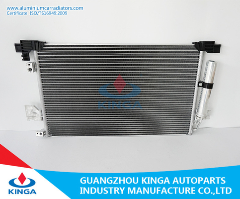 China New Type China Mitsubishi Lancer 2007 Aluminum Condenser , auto accessories supplier