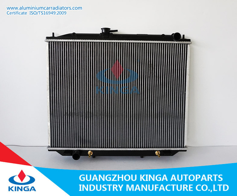 China 100% Tested Aluminum Nissan Auto Radiator For TERRANO 2002/ DATSUN TRUCK 1997-2003 AT 21450-7F002 supplier