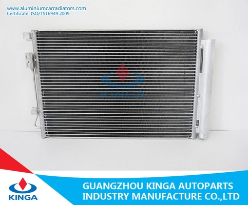 China Car Air Conditioning Condenser / Nissan Condenser D22 1998 OEM 92110-2S401 supplier