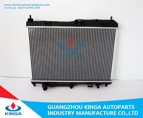 China Car Aluminum Raditor Ford Fiesta 2008 AT OEM 1540332/1566662/1671561 supplier