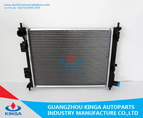 China Aluminum Hyundai Radiator VERNA MT OEM 25310-0U000 Core Thickness 16mm With Heater Tank supplier