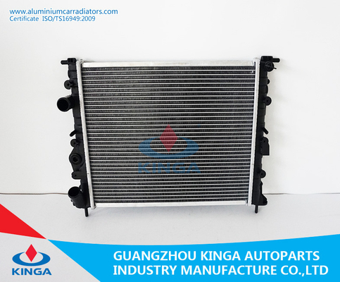 China Renault Clio / Megane / Kangoo 1.2 / 1.4 / 1.6 1995-2002 Aluminium Auto Radiator supplier