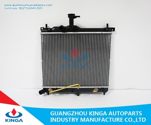 China 2016 High Performance Hyundai Radiator I10'09 AT PA16/26mm Auto Radiator supplier