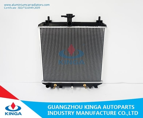 China ALZA'2010-AT SUZUKI performance aluminum radiator with Plastic Tank supplier