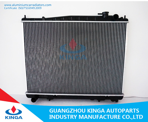 China TERRANO'95-97 PR50/TD27 MT NISSAN Radiator with Aluminum Plastic Tank supplier