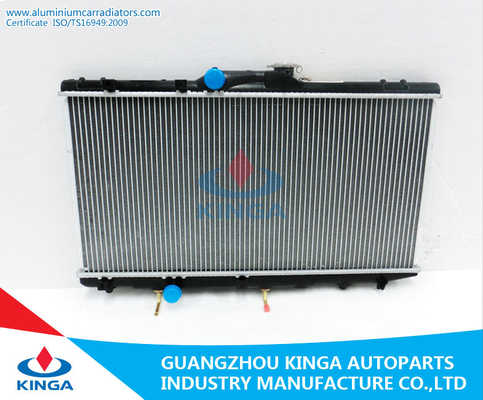 China Performance Aluminum Raditator Toyota Corolla'92-97 AE100 AT 16400-15510 supplier