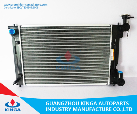 China High Performance Aluminum Car Radiators 16400-0t030 For Toyota Corolla 2007 supplier