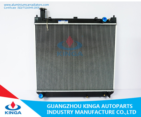 China HIACE TOURING RCH 4#''95-01 MT Aluminium Car Radiators TOYOTA Radiator supplier