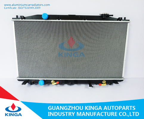 China Car radiator for HONDA ACCORD 2.4L'08-CP2 5 mm fin pitch water tank Auto Spare Parts supplier