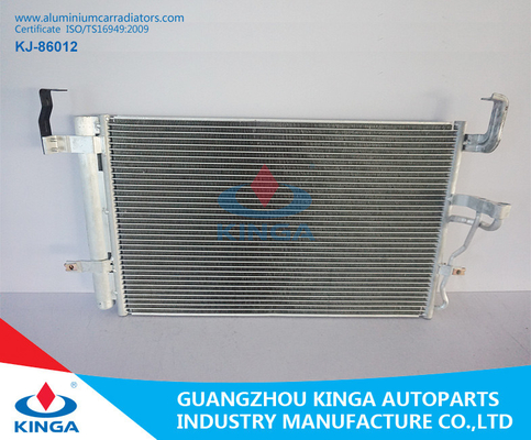China Hyundai Elantra(00-) 97606-2D000 Automotive AC Condenser Replacement , AC Unit Condenser supplier