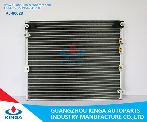 China Toyota Prado 3400 88460-60250 Water Cooled Condenser , Aluminum AC Condenser supplier